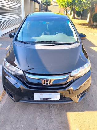 HONDA FIT 1.5 EX 16V FLEX 4P AUTOMÁTICO HONDA FIT 1.5 EX 16V FLEX 4P AUTOMÁTICO